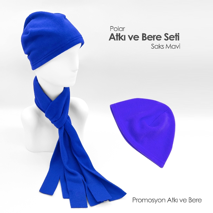 Promosyon Atkı ve Bere Setlerinde Renk Seçenekleri