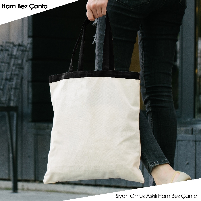 Promosyon 25cm x 35 cm Ölçülü Ham Bez Çanta