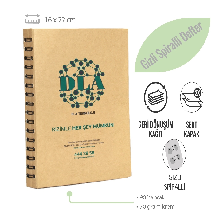 Promosyon Geri Dönüşümlü Defter ile Dönüşüm