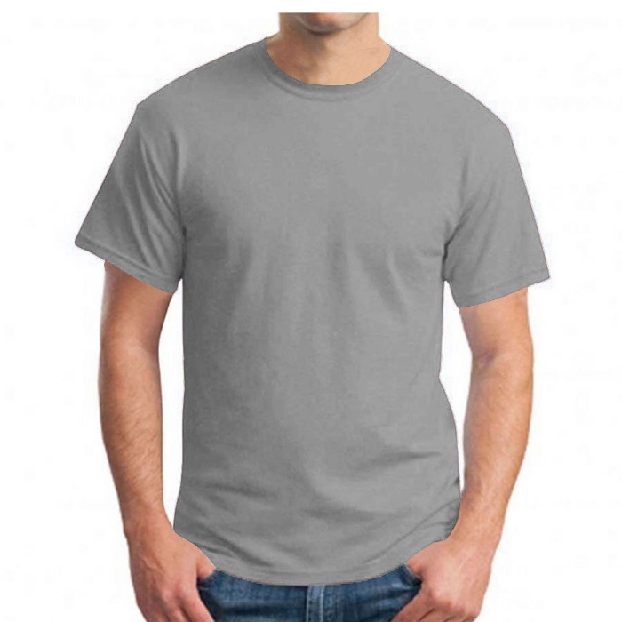 Ekonomik ve Ucuz Gri T-Shirt