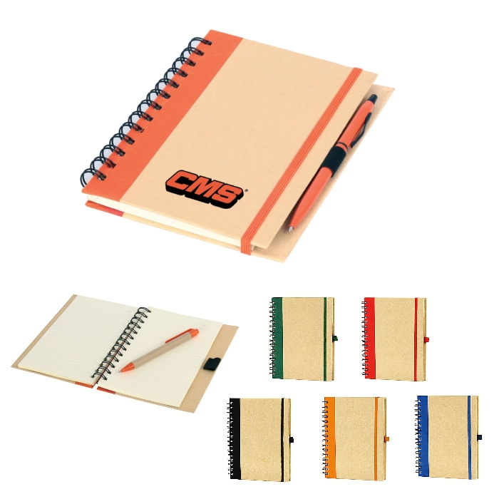 Promosyon Spiralli Defter