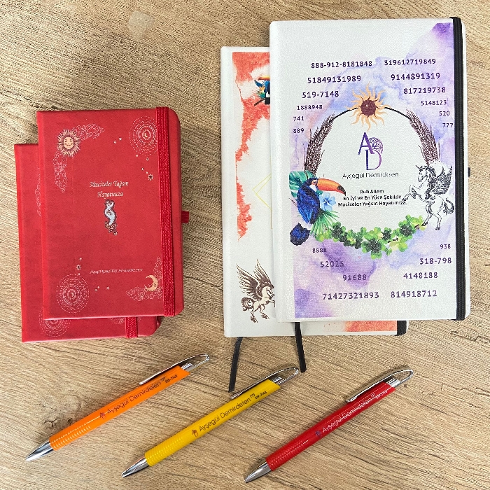 Defter & Kalem Çalışması