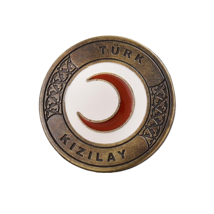 KIZILAY Logo Promosyon Rozeti