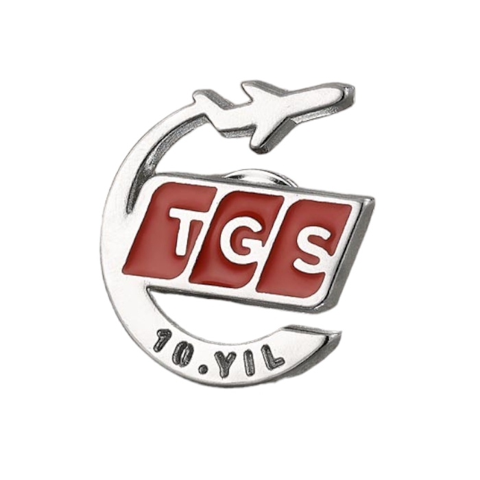 Turkish Ground Services Promosyon Rozet