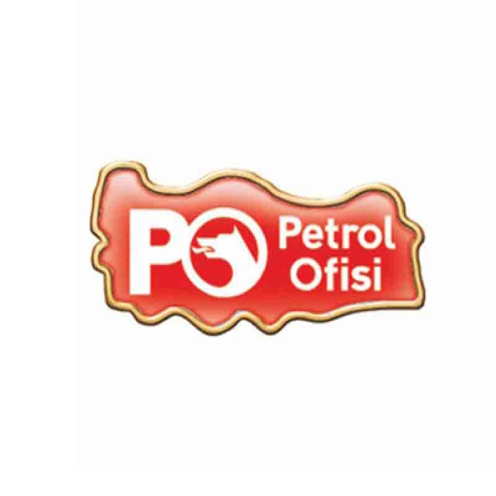 Petrol Ofisi Logolu Promosyon Rozet