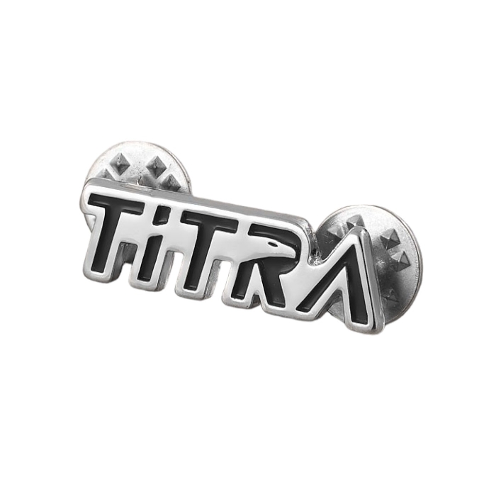 Titra Logolu Promosyon Rozet