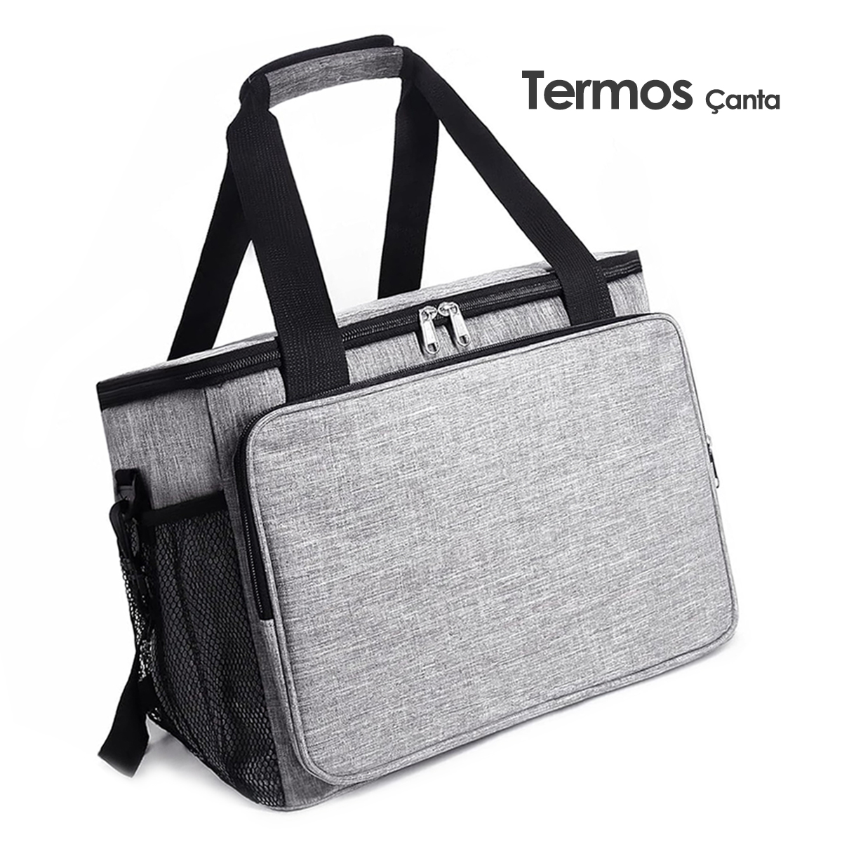 Promosyon Termos Çanta ile Isıyı Koru, Stil Kat