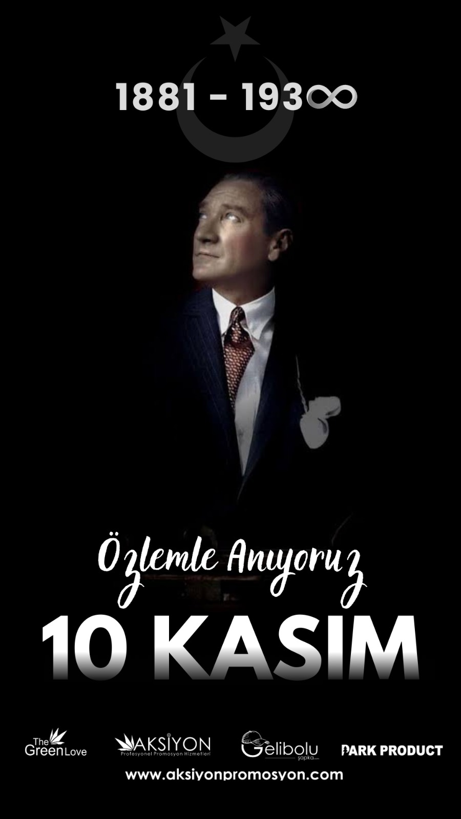 10 Kasım mesajı