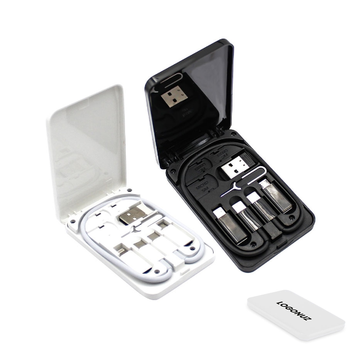 52872 - Promosyon Kutulu Şarj Kablosu Seti