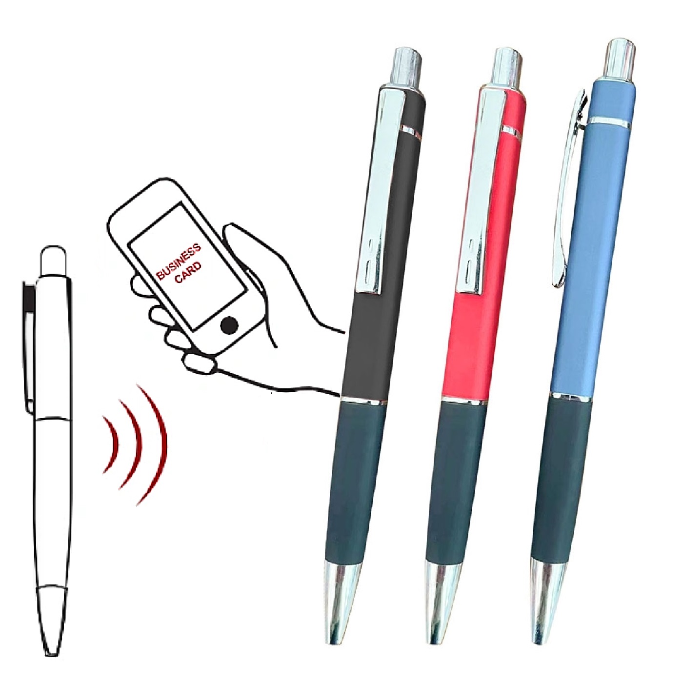52866 - Promosyon NFC Özellikli Tükenmez Kalem