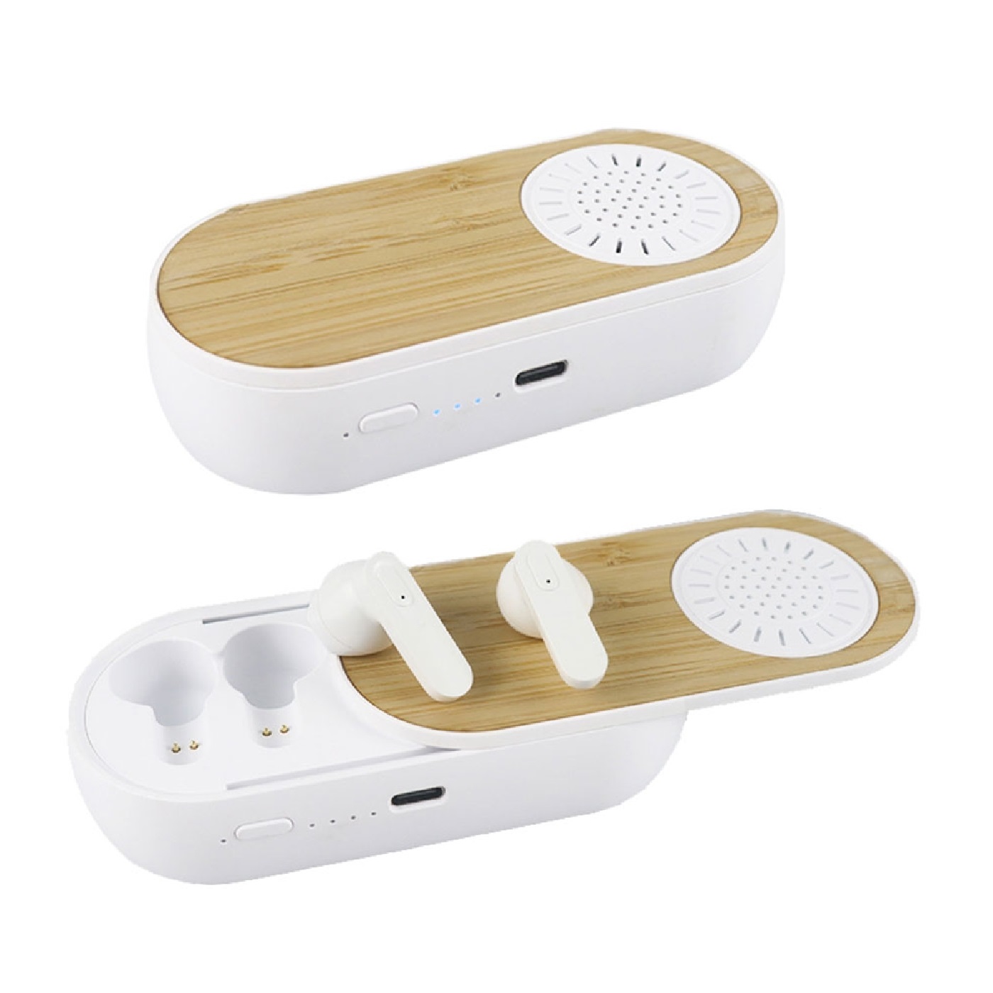 52871 -Modern Tasarım Bluetooth Kulaklık & Kablosuz Hoparlör