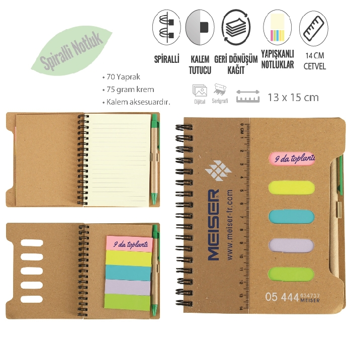 Geri Dönüşümlü Defter ile Sürdürülebilirlik