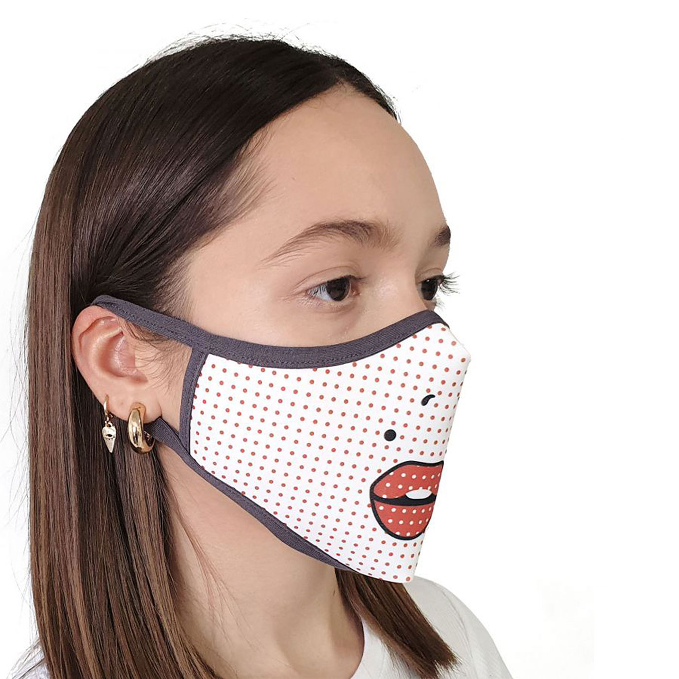 Güvenliği Öncelikli Tut - Koruyucu Maske