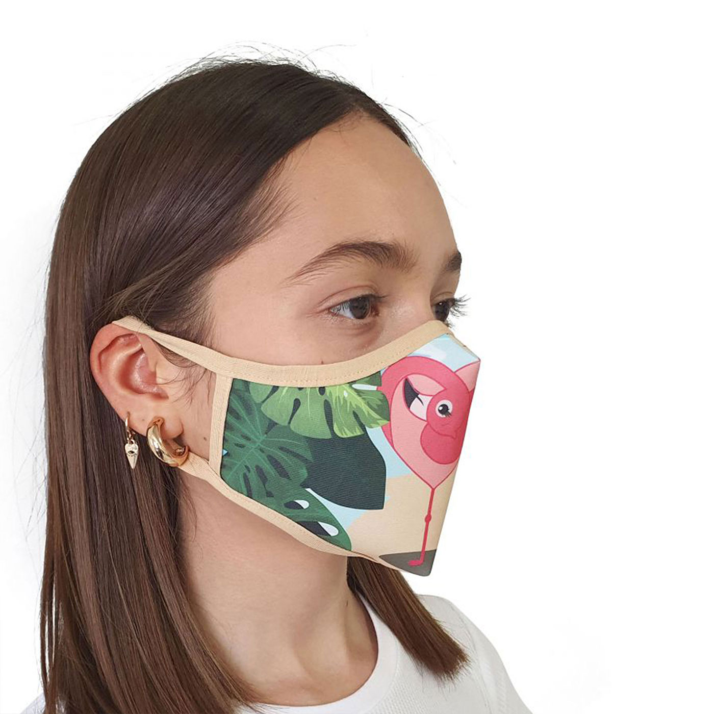 Güvenliği Öncelikli Tut - Koruyucu Maske