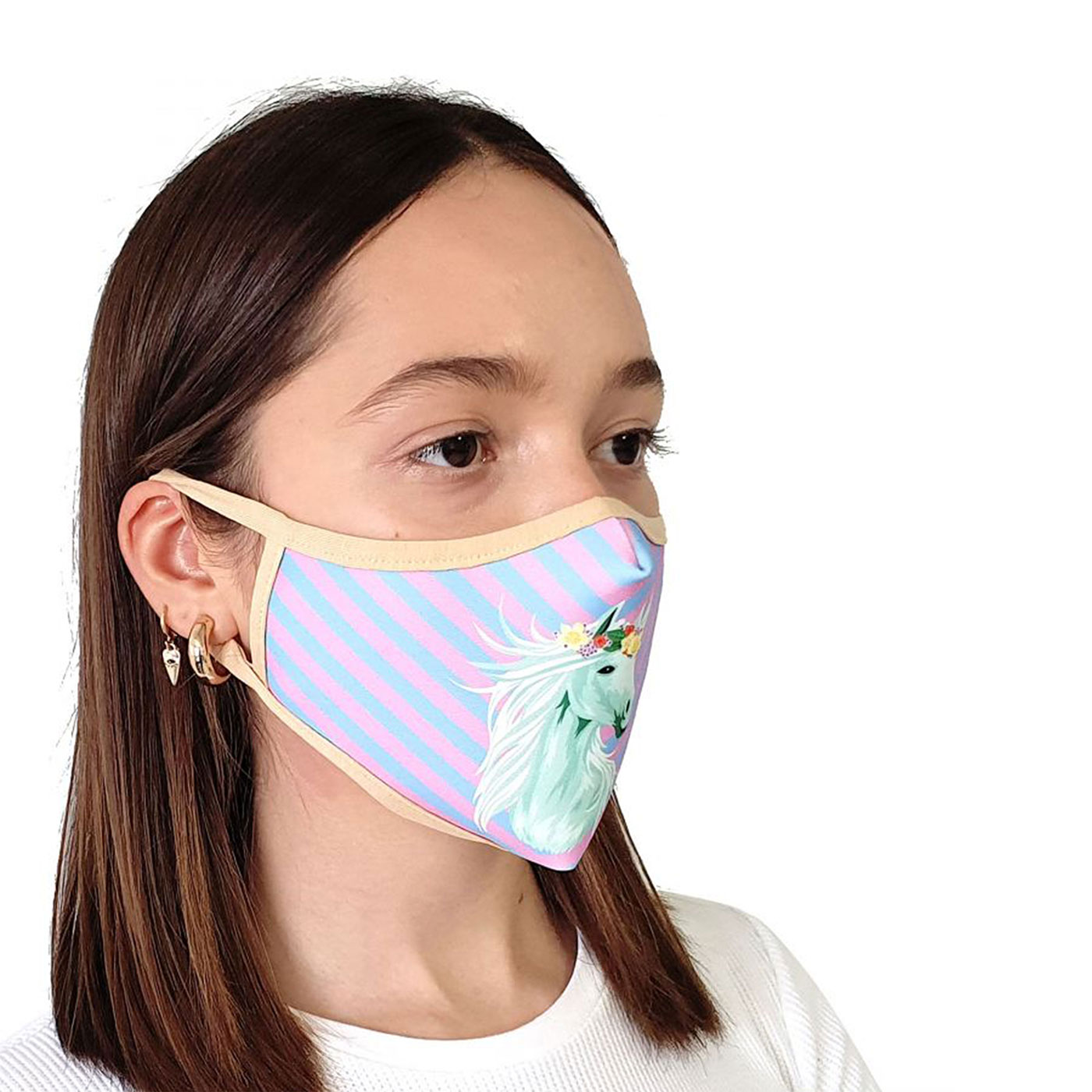 Güvenliği Öncelikli Tut - Koruyucu Maske