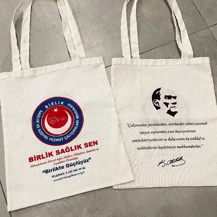 Baskılı Çanta