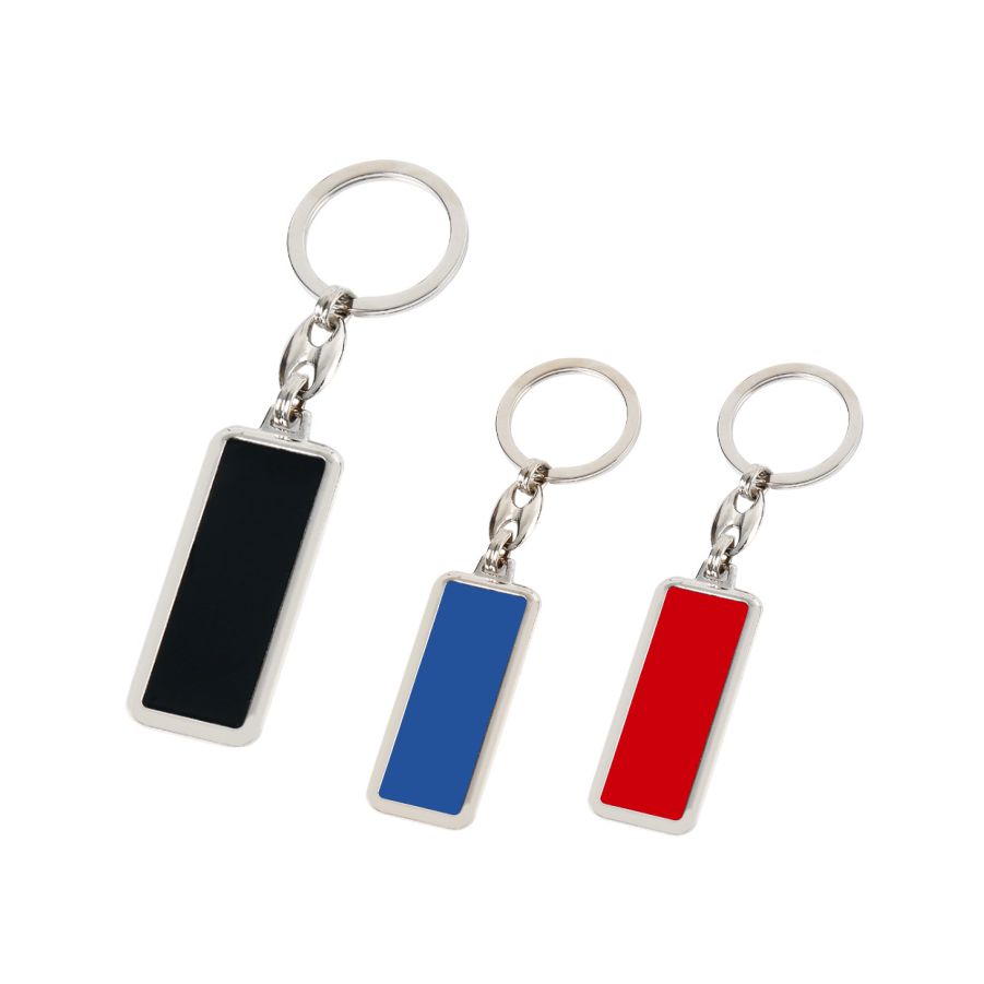 38346 - Halkalı Model Metal Anahtarlık