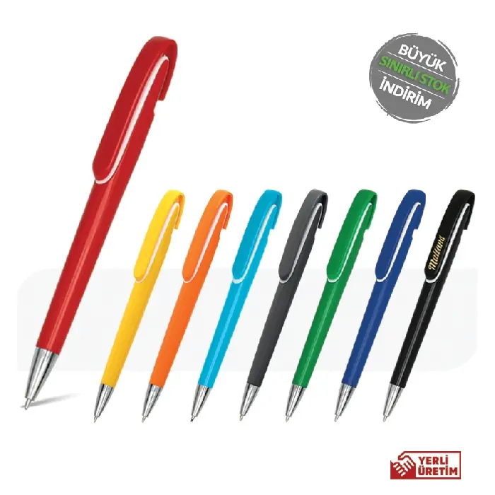 Baskılı Promosyon Basmalı Tükenmez Kalem