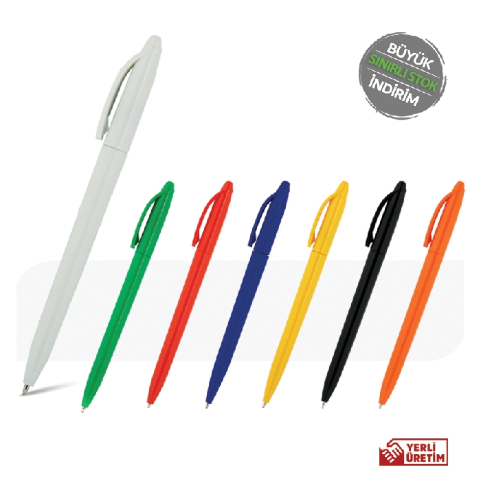 Promosyon Plastik Tükenmez Kalem