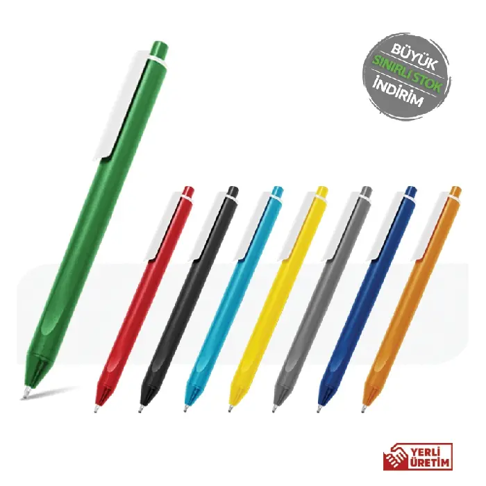 Ucuz Promosyon Basmalı Tükenmez Kalem