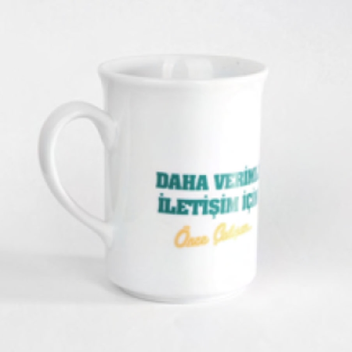 Dayanıklı Porselen Kupa
