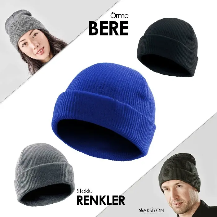 Promosyon Örme Triko Bere