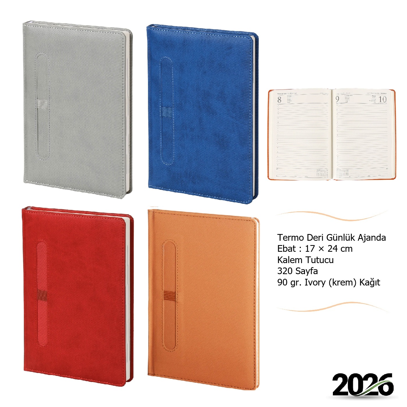 Promosyon 17 x 24 Ajanda