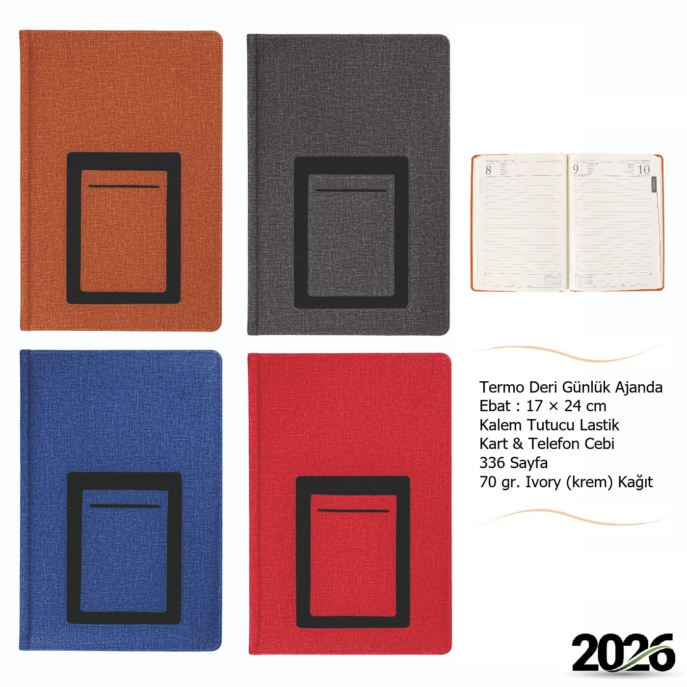 Promosyon336 Sayfa Ajanda