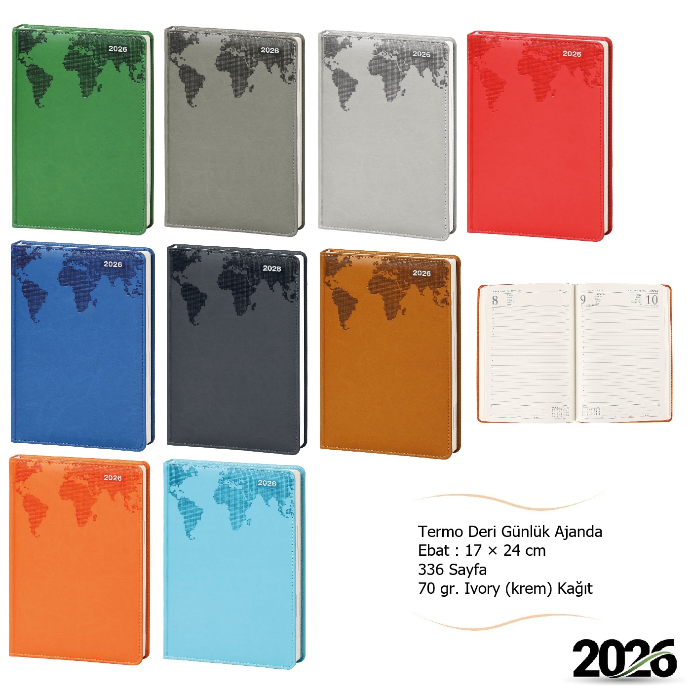 Promosyon 2026 Ajanda