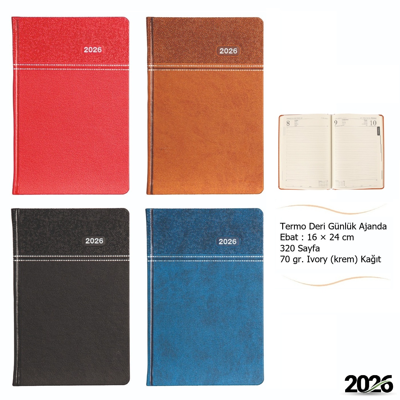 Promosyon 2026 Ajanda