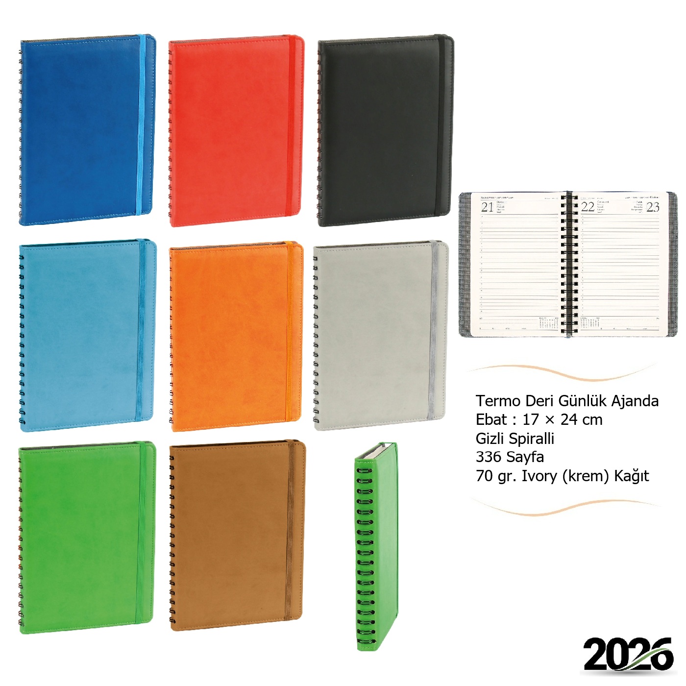 Kaliteli Promosyon Ajanda