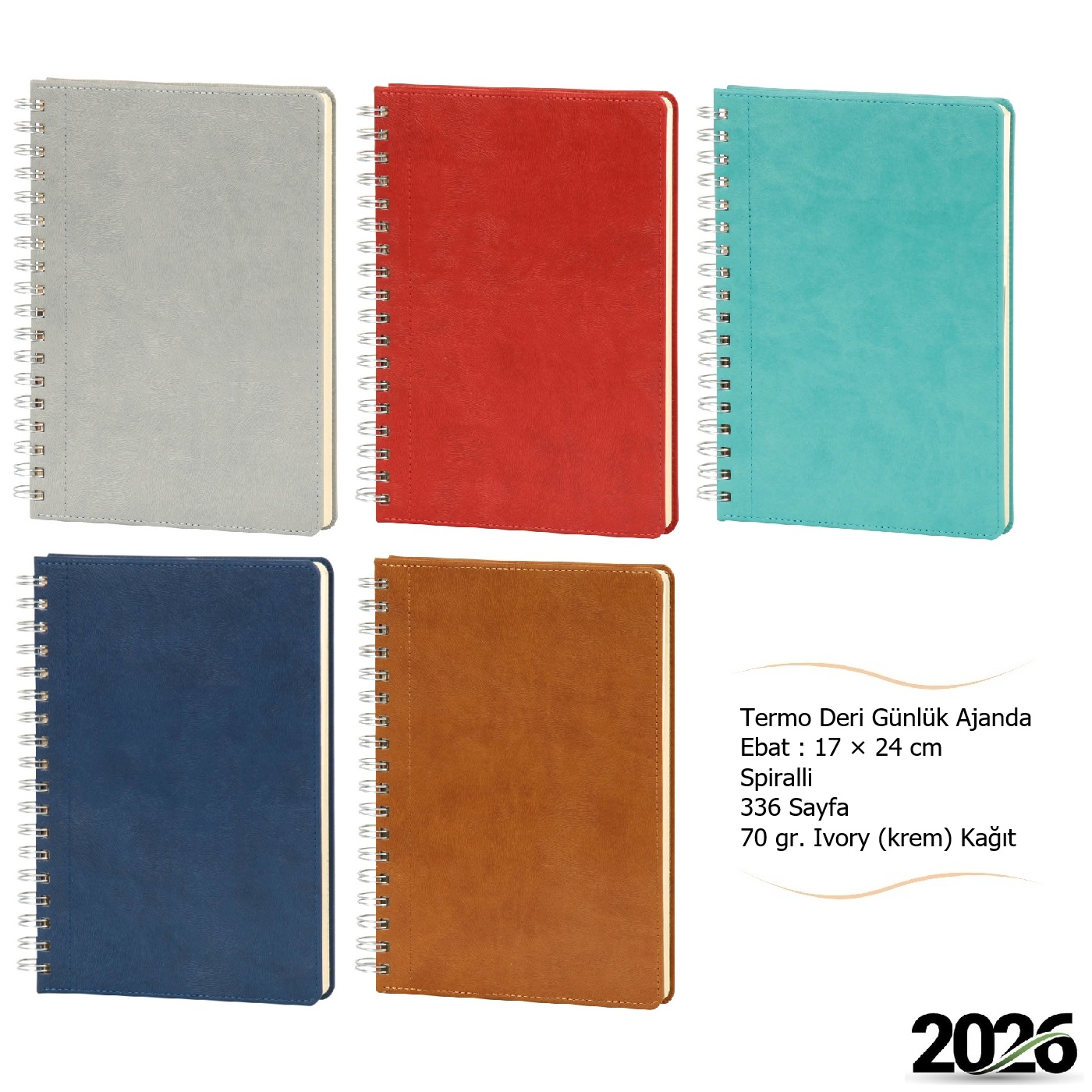 Promosyon 17 x 24 Ajanda