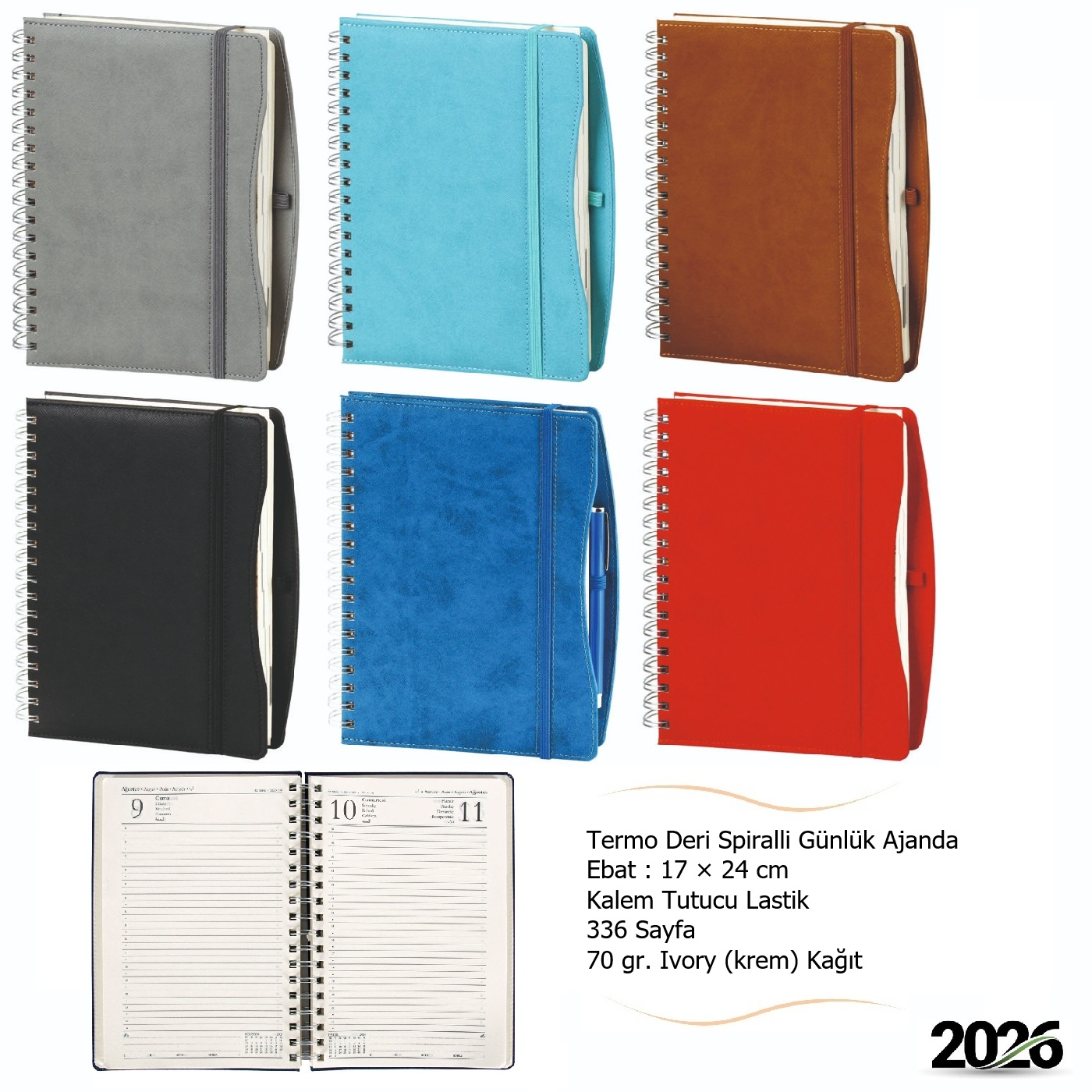 Promosyon 2026 Ajanda