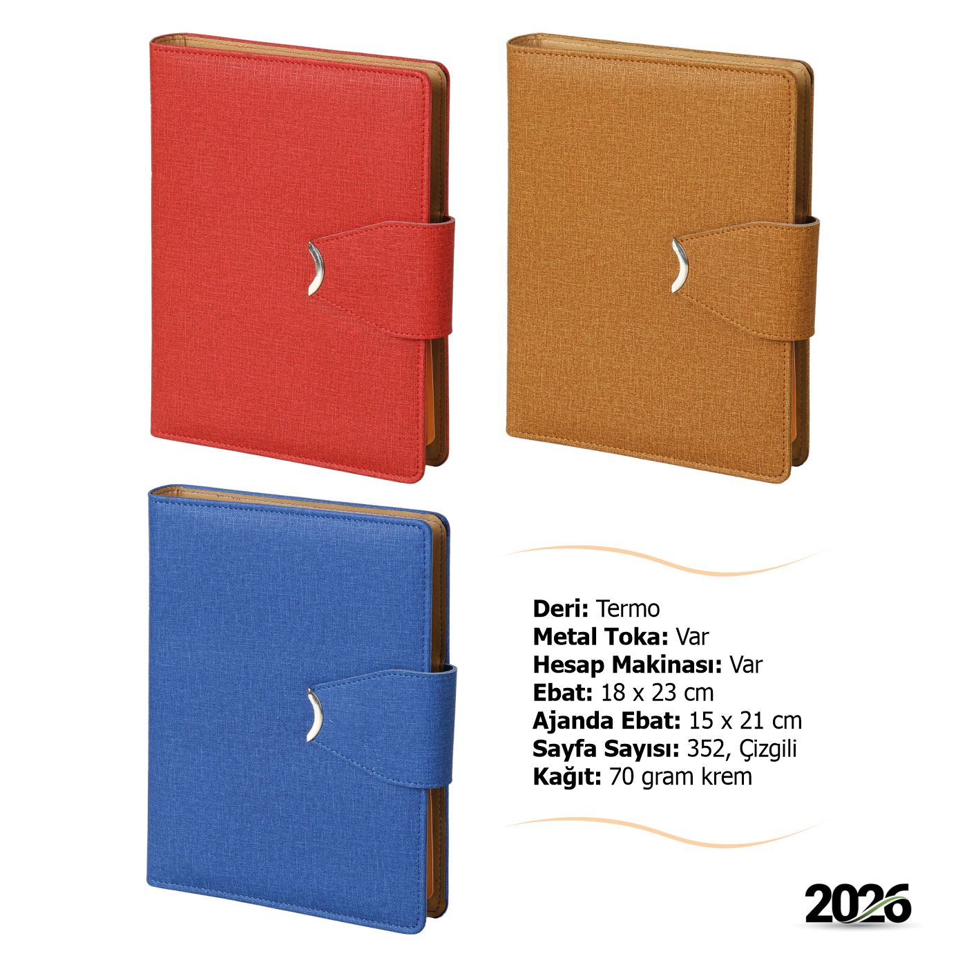 Promosyon Organizer Ajanda