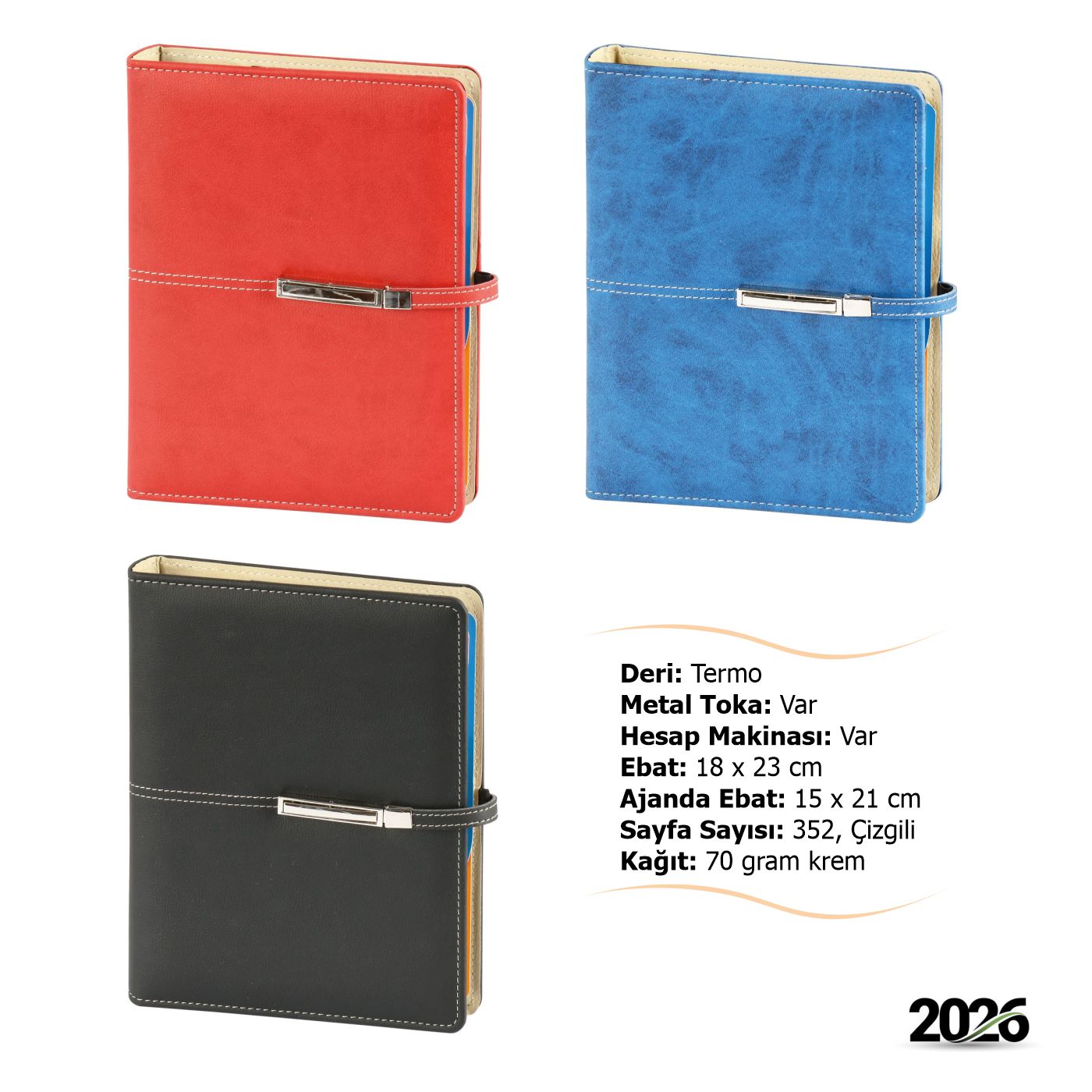 Organizer 2026 Ajanda