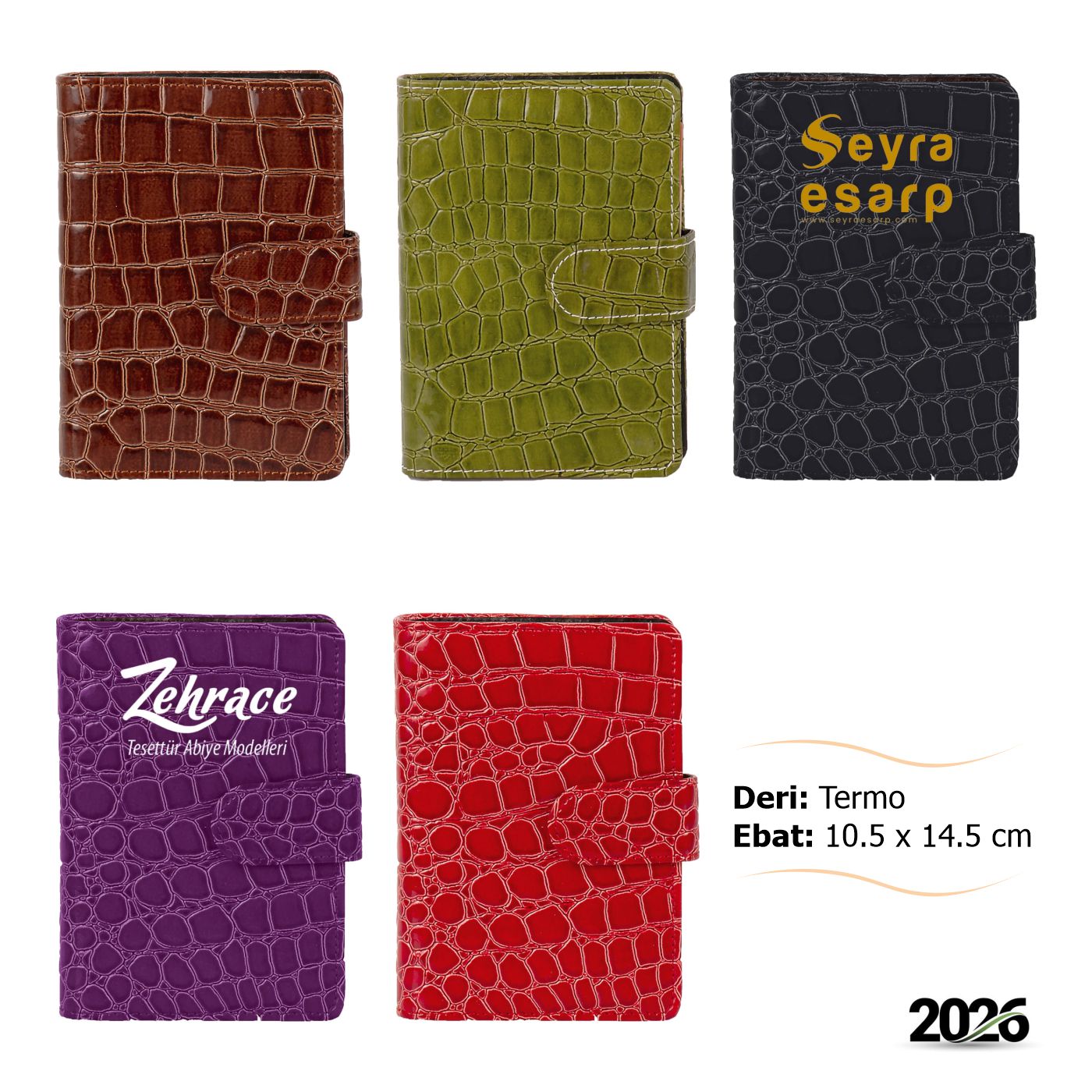 2026 Organizer Cep Defteri