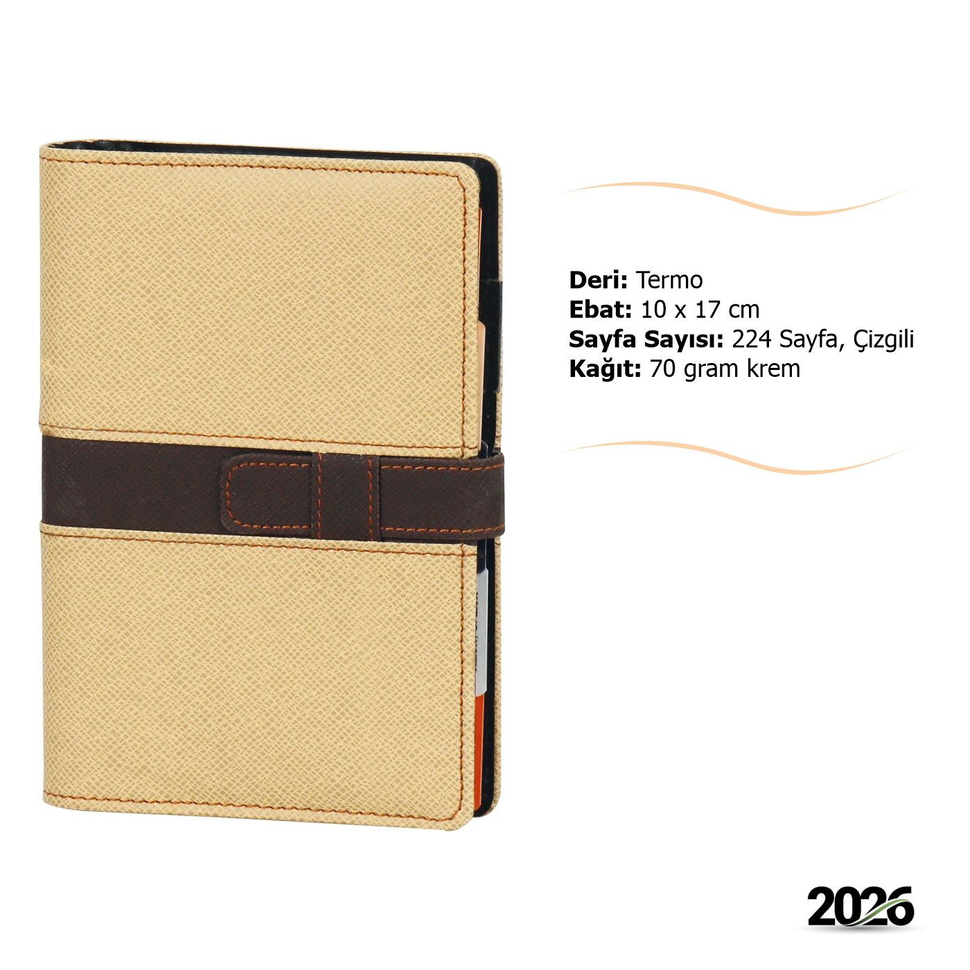 Promosyon 10x17 Cep Defteri