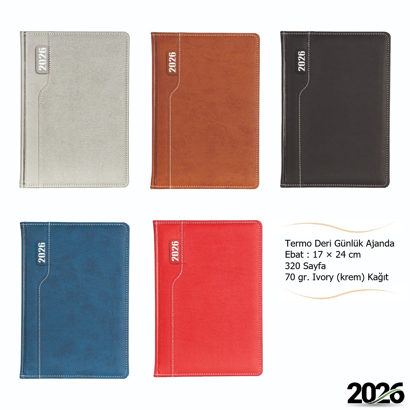 Promosyon 2026 Ajanda