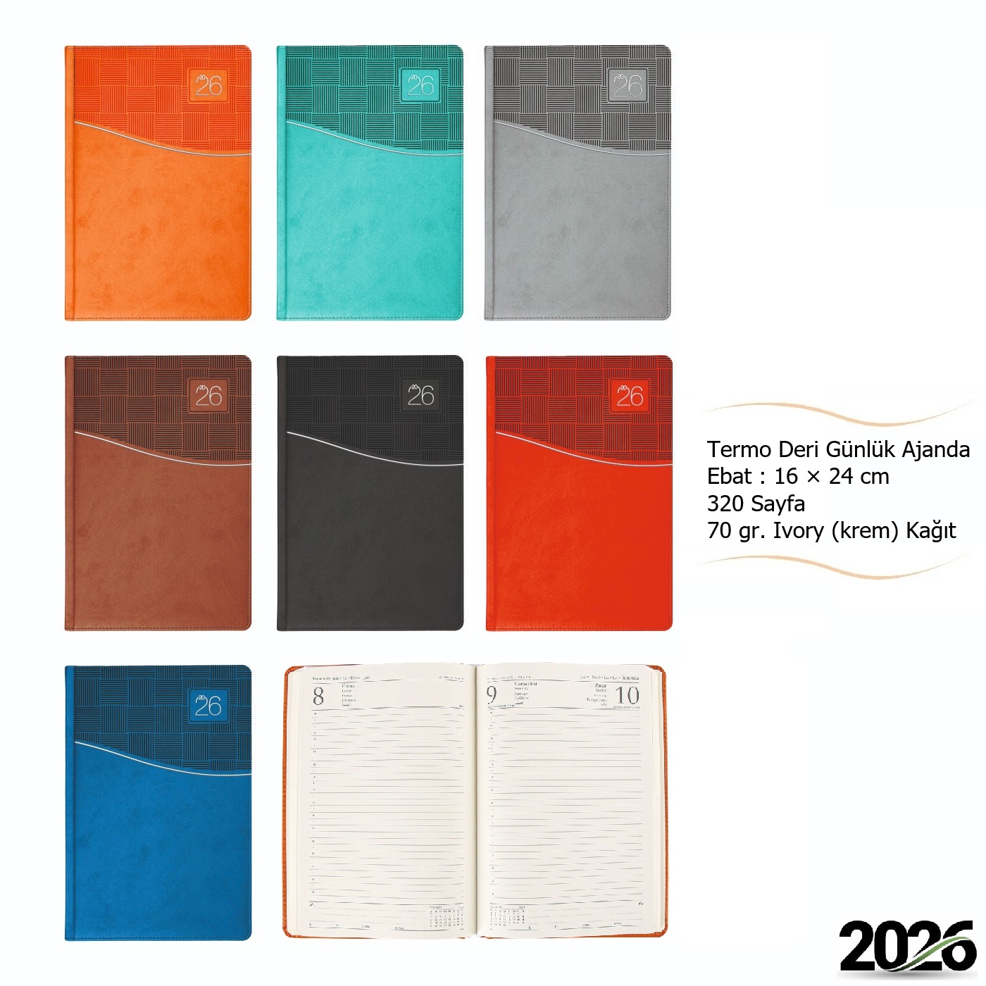 Dayanıklı Promosyon Ajanda