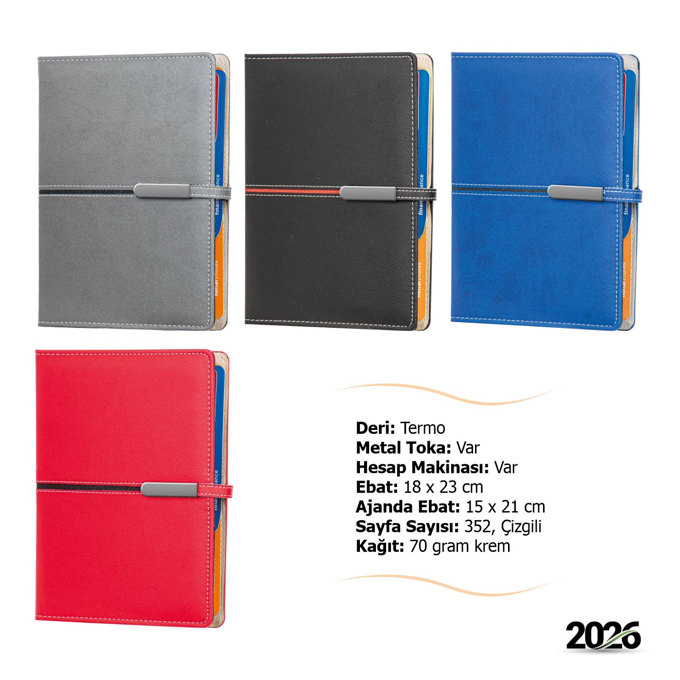 2026 Günlük Organizer