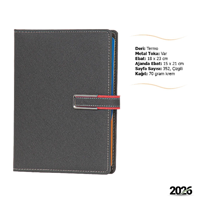Promosyon Metal Toka Organizer