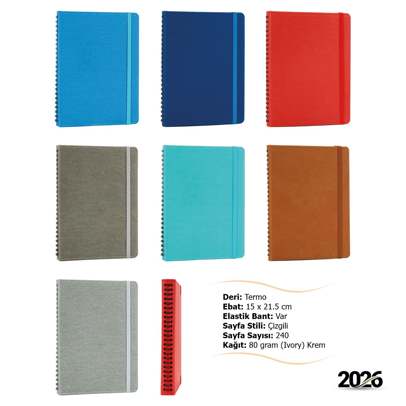 Tarihsiz Promosyon Defter