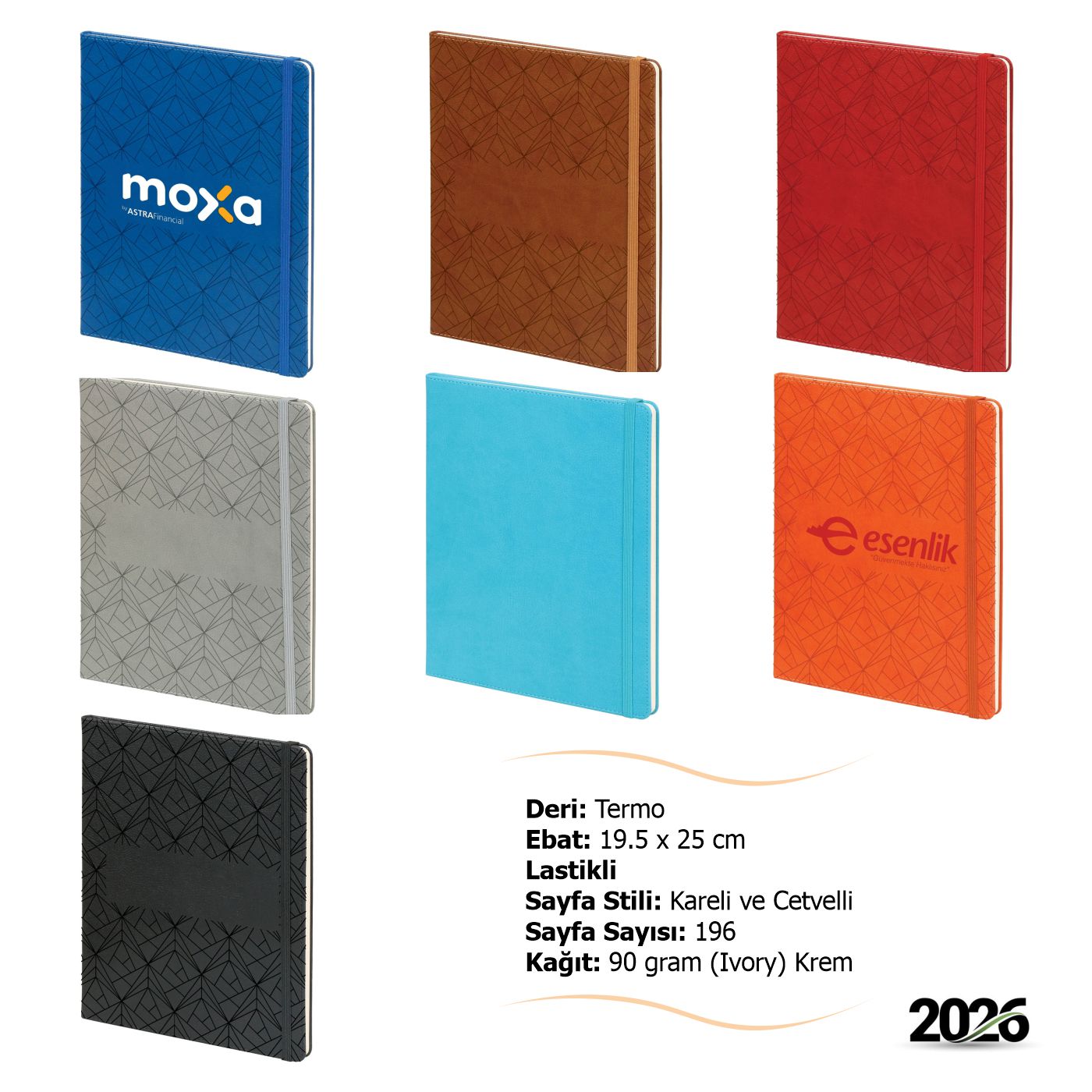 Promosyon Kareli Defter