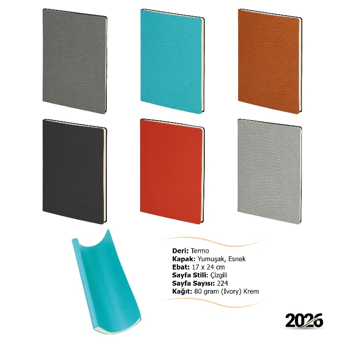 Termo Deri Promosyon Defter