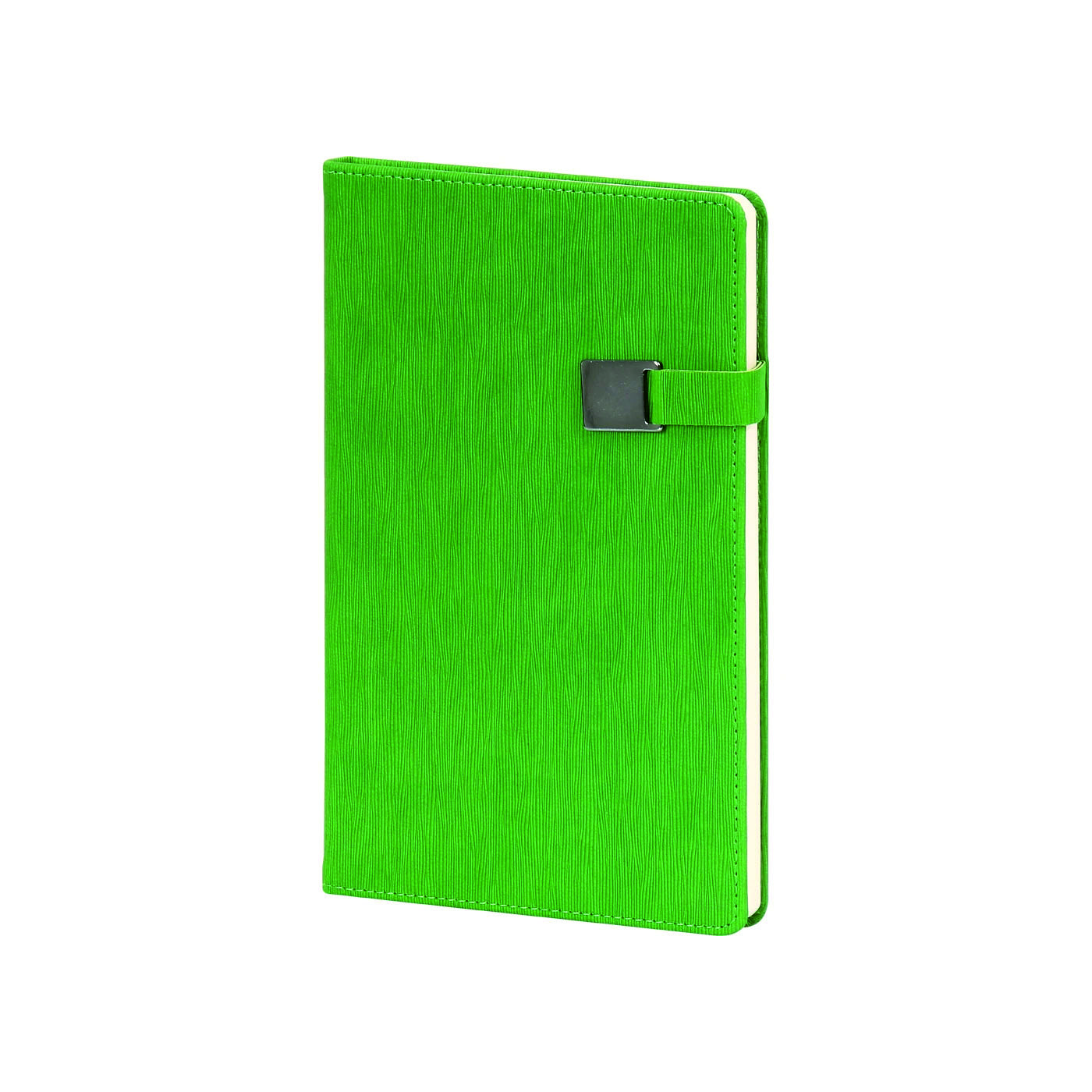 Tarihsiz Metal Toka Defter