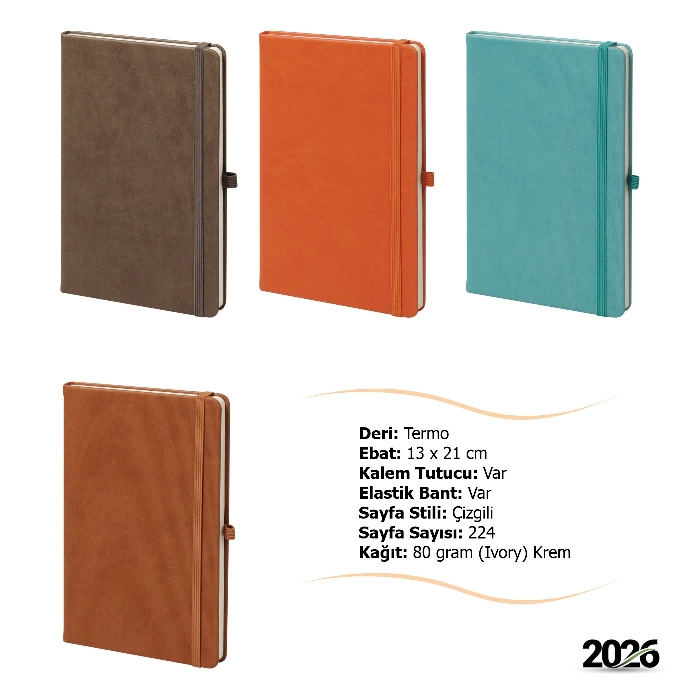 Tarihsiz Promosyon Defter