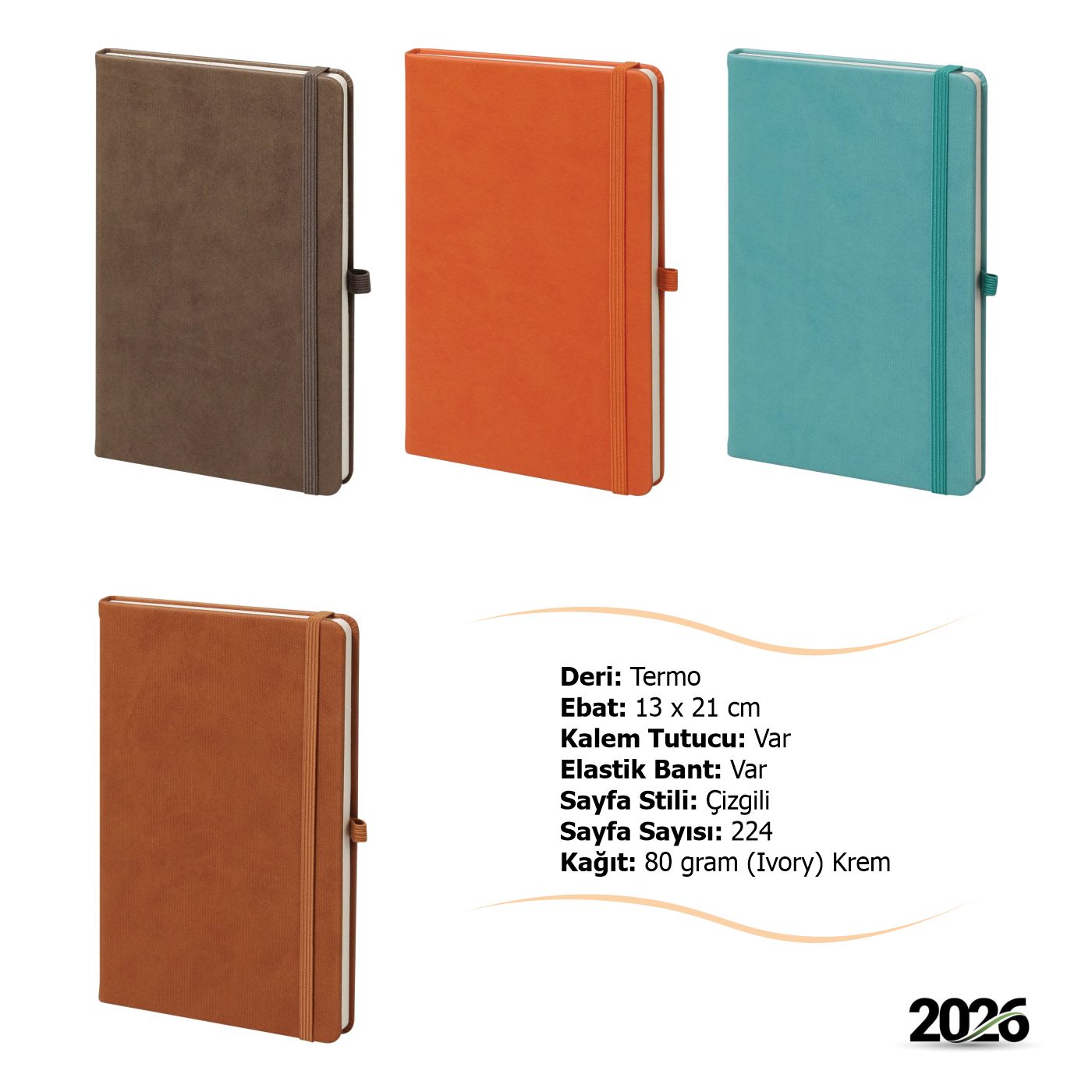 Tarihsiz Promosyon Defter