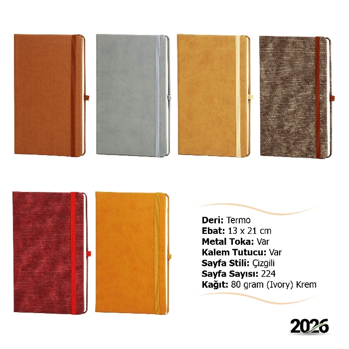 Promosyon Çizgili Defter