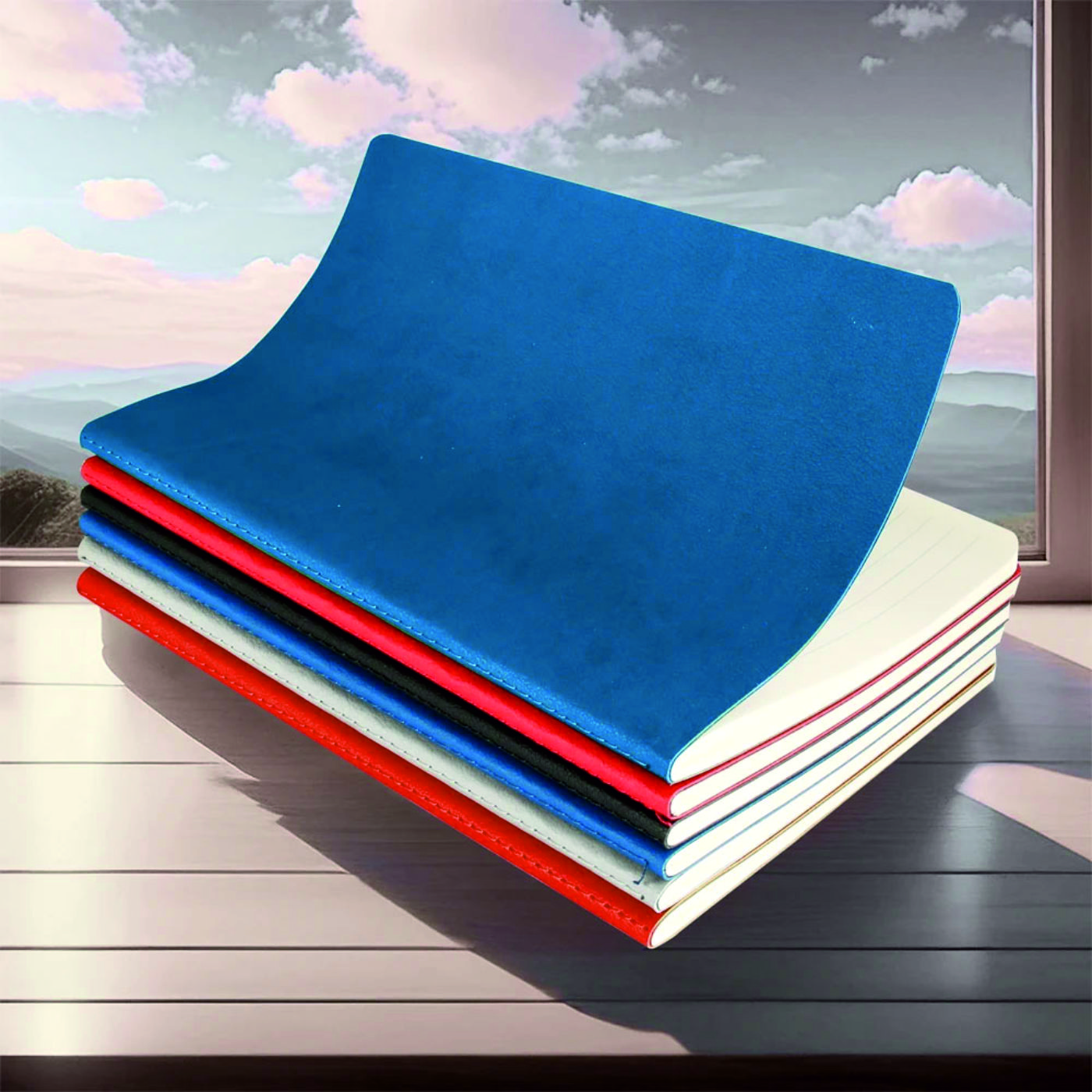 Yumuşak Kapak Tarihsiz Defter