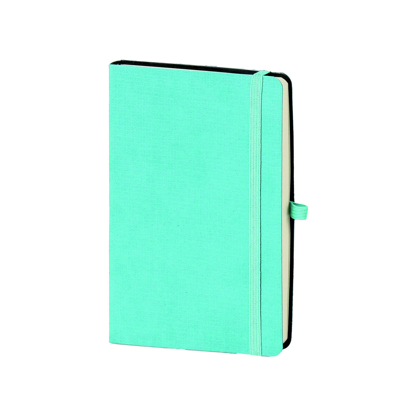 Logo Baskılı Lastikli Defter